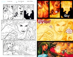 Ultimate X-Men No. 88, Page 16 Comic Art
